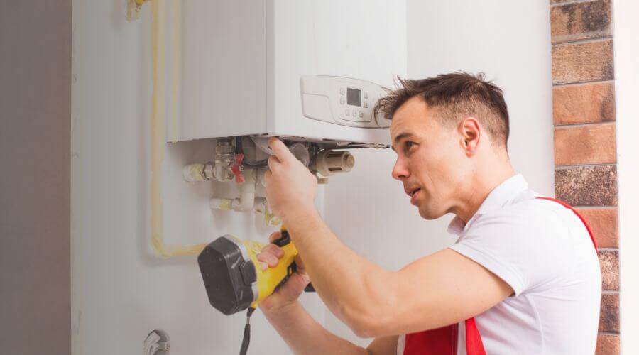 Local tankless water heater installation in Duluth, GA